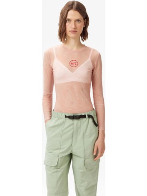 United Unıted4 Women's Pink Bodysuit