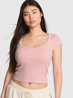 Victoria's Secret Vintage Ribbed T-Shirt