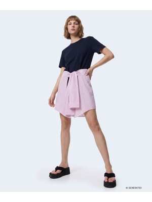 Twist Two-Piece Look Dress