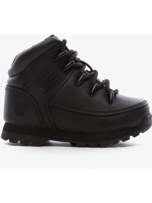 Timberland Euro Sprint Baby Black Boots