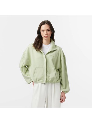 Les Benjamins Essentials 302 Women's Green Sweatshirt