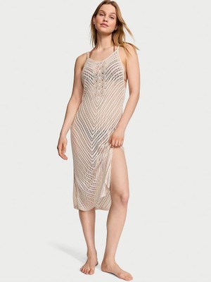 Victoria's Secret Crochet Knit Dress