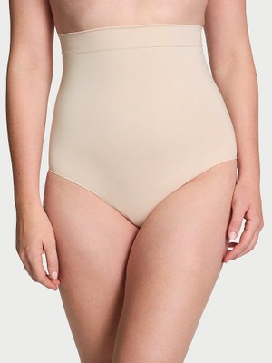 Victoria's Secret Seamless Shaping High-Waist Brief Panty