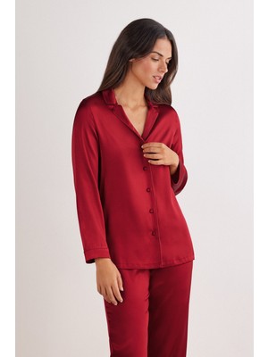 Intimissimi Masculine Cut Silk Jacket