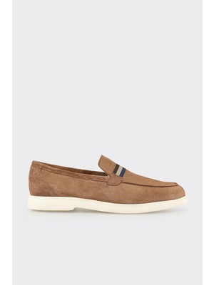 Elle Tan Leather Men's Casual Shoes