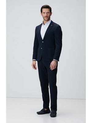 Network Navy Jogger Trousers