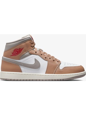 Jordan Nike Air Jordan 1 Low Men's Brown Sneakers
