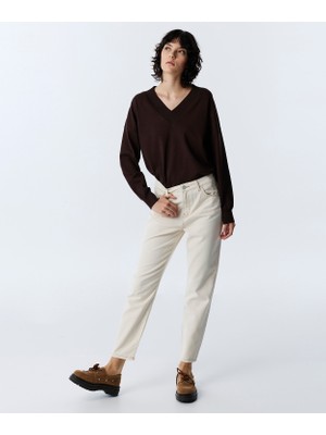 Twist Mom Fit Jeans
