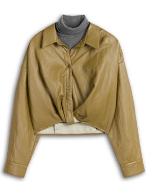 Twist Two-Piece Shirt