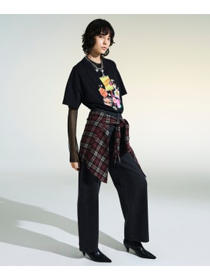 Twist Two-Piece Look Jeans