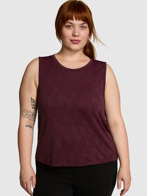 Victoria's Secret Seamless Flowy Tank Top