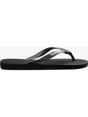 Havaianas Top Logo Pop Men's Black Slippers