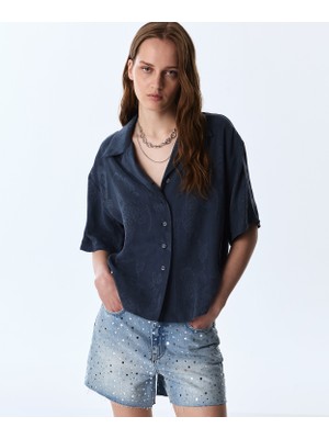 Twist Jacquard Shirt