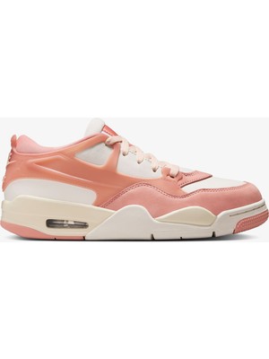 Jordan Nike Air Jordan 4rm Women's Orange Sneakers