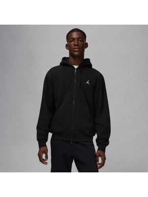 Jordan Brooklyn Fleece Men's Black Hoodie