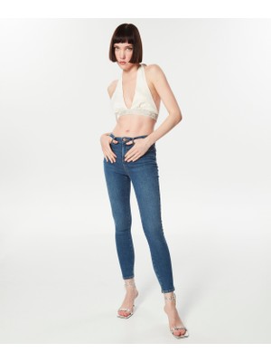 Twist Skinny Fit Jeans