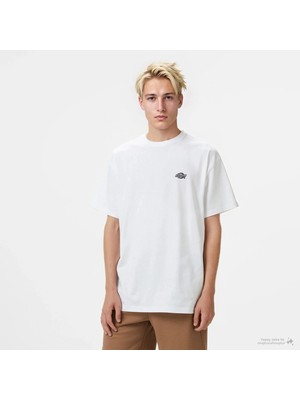 Dickies Summerdale Ss Men's White T-Shirt