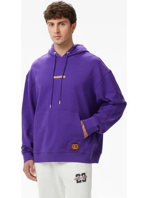 Les Benjamins Essentials 703 Men's Purple Sweatshirt