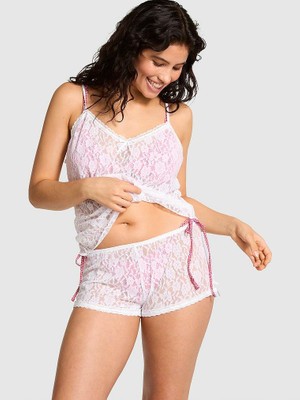 Victoria's Secret Lace Shorts