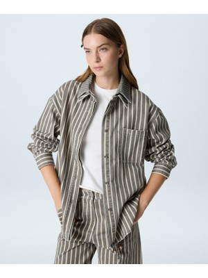 Twist Shirt Jacket