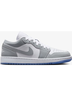 Jordan Nike Air Jordan 1 Low "wolf Grey" Women's Grey Sneakers