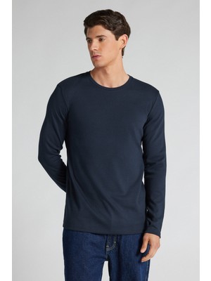 Intimissimi Long Sleeve Thermal Cotton T-Shirt