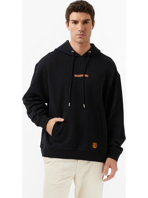 Les Benjamins Essentials 702 Men's Black Sweatshirt