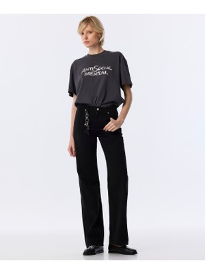 Twist Jeans With Charm
