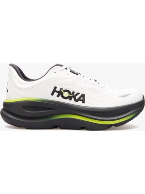 Hoka Bondi 9 Men's Grey Running Shoes