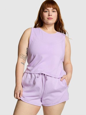 Victoria's Secret Seamless Flowy Tank Top