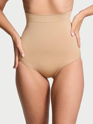 Victoria's Secret Seamless Shaping High-Waist Brief Panty