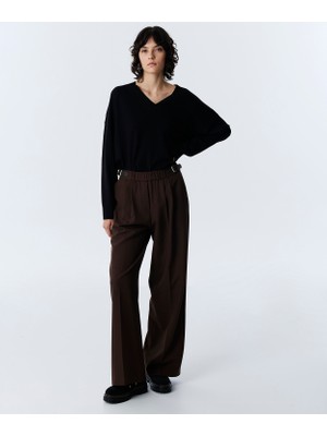 Twist Double Buckle Trousers