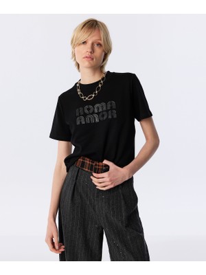 Twist Patch T-Shirt