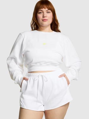 Victoria's Secret Ivy Curved Fleece Skort