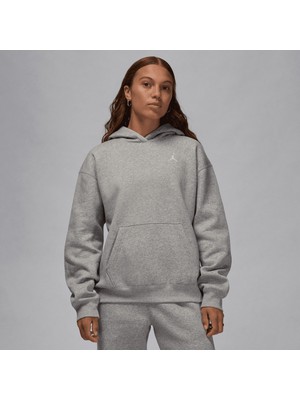Jordan Brooklyn Fleece Pullover Women's Grey Hoodie