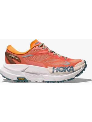 Hoka Mafate x Women's Orange Trail Running Shoes