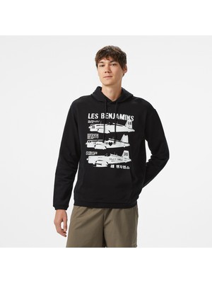 Les Benjamins Men's Black Hoodie