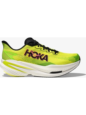 Hoka Mach x 3 Men's Yellow Racing Running Shoes