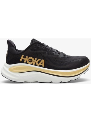 Hoka Clifton 10 Women's Black Road Running Shoes