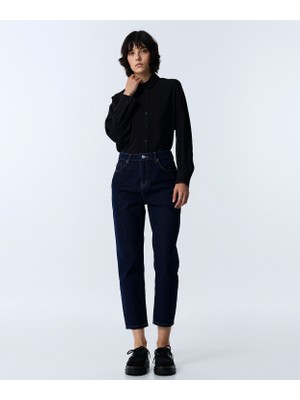 Twist Mom Jeans