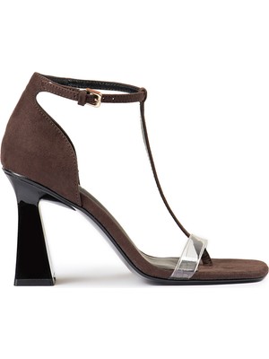 Twist Heeled Shoes