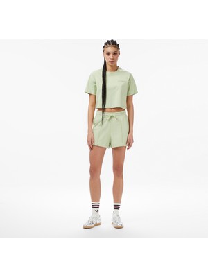 Les Benjamins Essentials 304 Women's Green Shorts