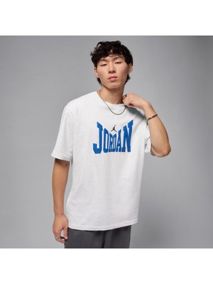 Jordan Brooklyn Men's Grey T-Shirt
