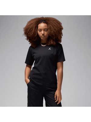 Jordan Essentials Women's Black T-Shirt