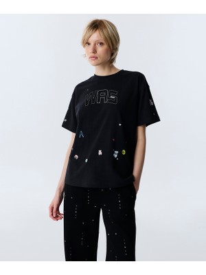 Twist Printed T-Shirt