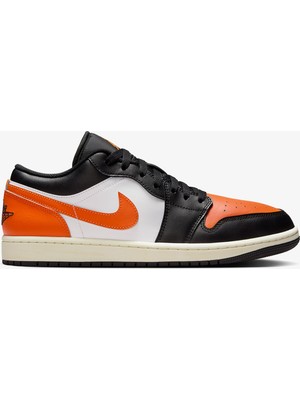 Jordan Nike Air Jordan 1 Low Men's Orange/black Sneakers