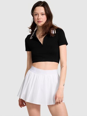 Victoria's Secret Tech Stretch Pleated Tennis Skort