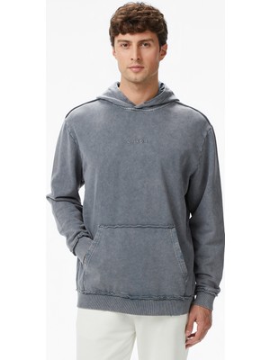 United Unıted4 Men's Grey Sweatshirt