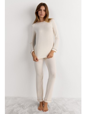 Intimissimi Long Sleeve Modal Top