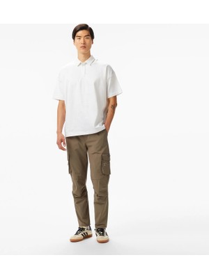 Les Benjamins Utility 403 Men's Green Trousers